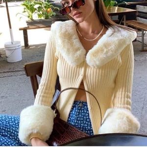Sunny Yellow Peggy Cardigan | Poshmark